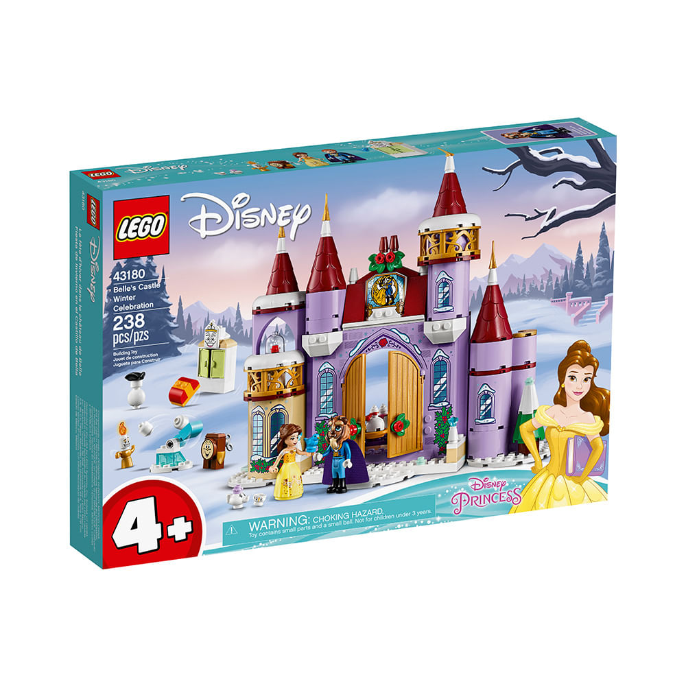 LEGO DISNEY PRINCESS Fiesta de Invierno en el Castillo de Bella