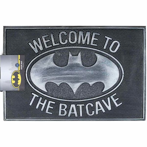 Limpiapies-De-Goma-Batman-Welcome-To-The-Batcave