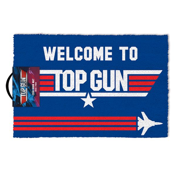 Limpiapies-Top-Gun-Welcome-To-Top-Gun