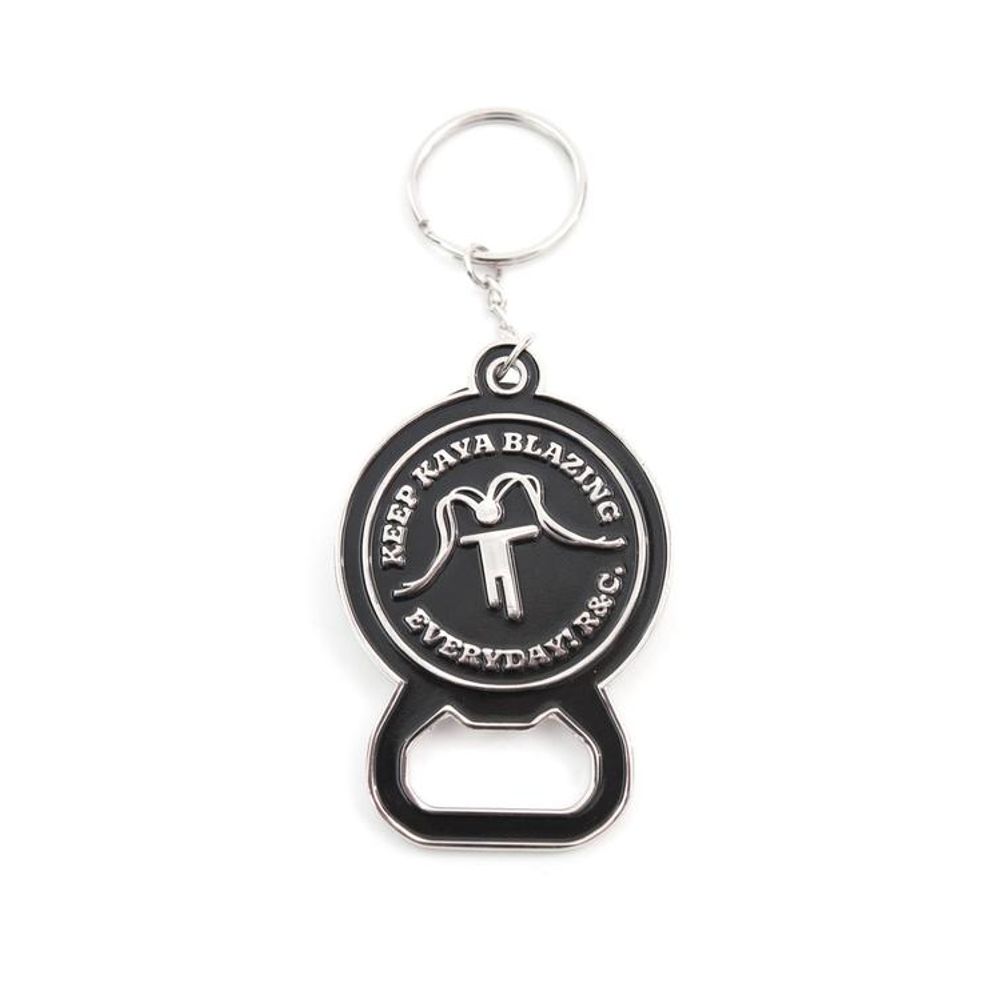 LLAVERO LOGO KAYA SILVER - marketplacegm