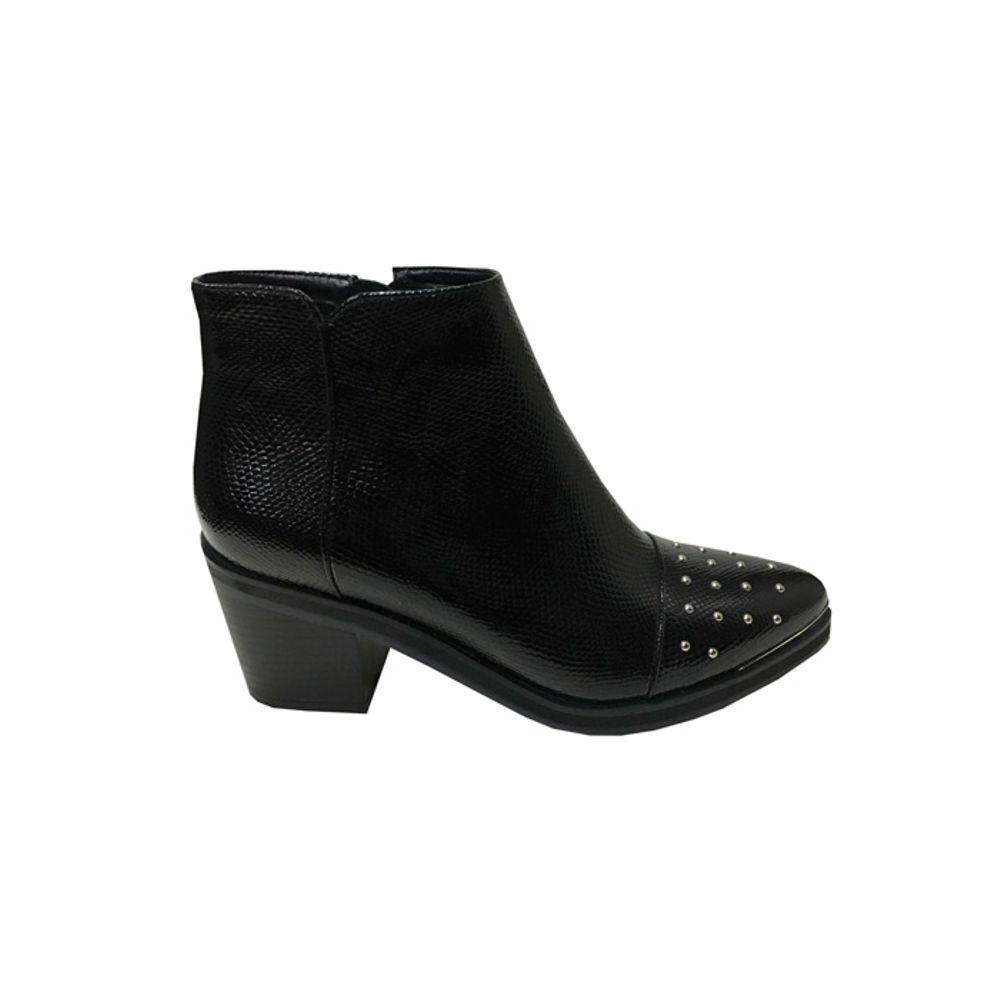 Botin Ecocuero ZAV35 Negro - Botas y Botines | Paris.cl