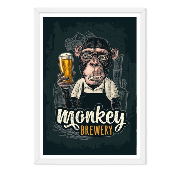 Monkey-Brewery-70x50-Blanco