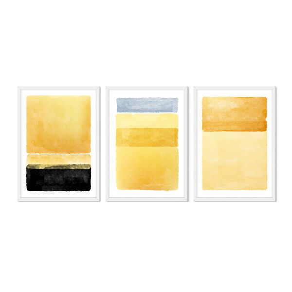 Abstracto-Solar-Set-Cuadros-50x70-Blanca